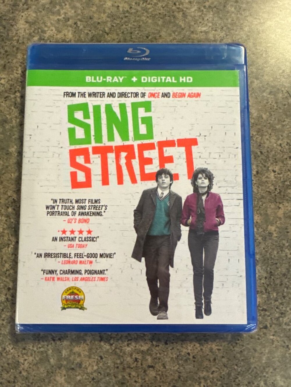 Sing Street Blu-Ray + Digital HD New Sealed Movie From Writer/Director Of Once &